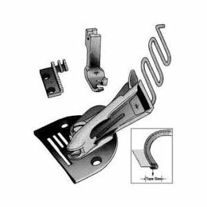 Right Angle Bias Folder Comp With Foot,Feed & Plate