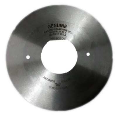 Genuine 6" High Speed Round Eastman Blade