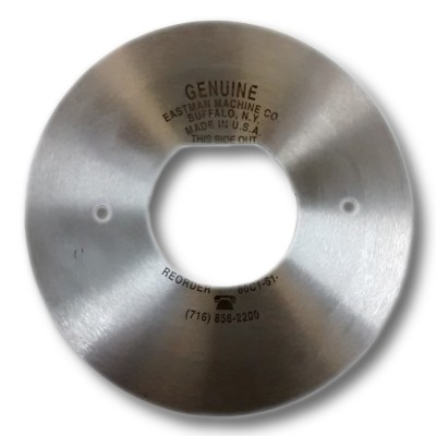 Genuine 4" Carbon Round Eastman Blade