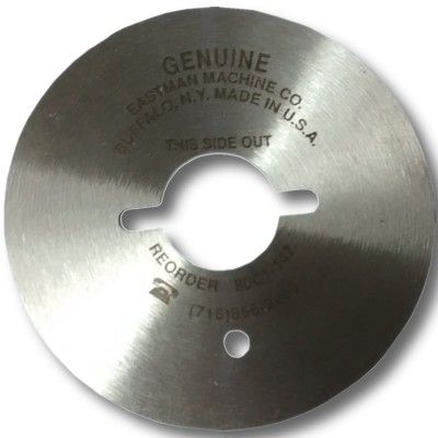 Genuine 2¼" High Speed Round Eastman Blade
