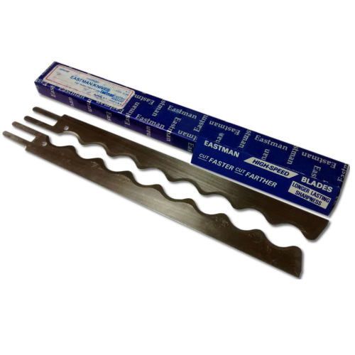 Genuine 10" Eastman Wavy Blades