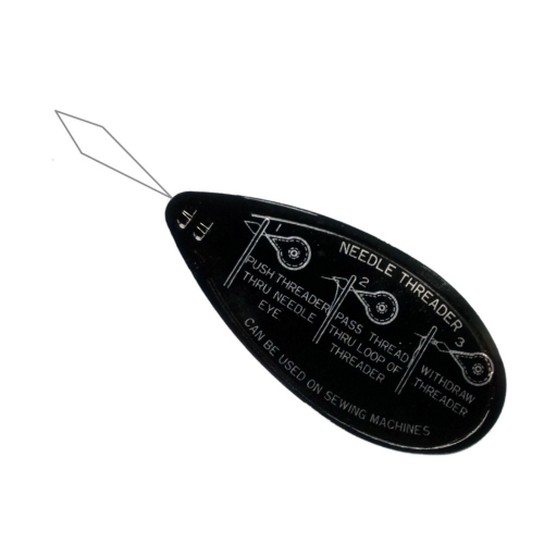 WB1 Black Handle Needle Threader