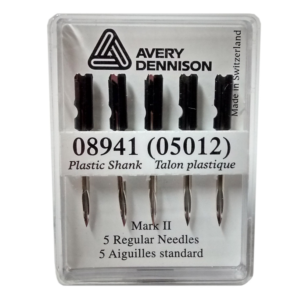 Avery Dennison 05012 - Needles Standard Pk5