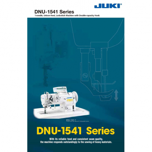 Juki DNU1541-BB Walking Foot-1935