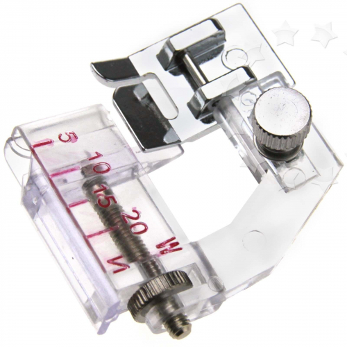 Adjustable Bias Presser Foot Tape Binding Binder -0