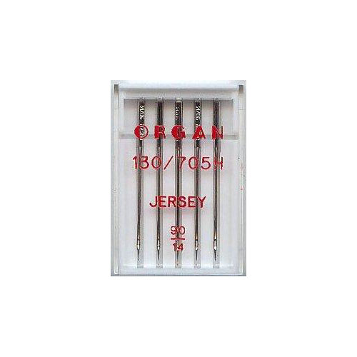 Organ Domestic Jersey Ball Point Needles