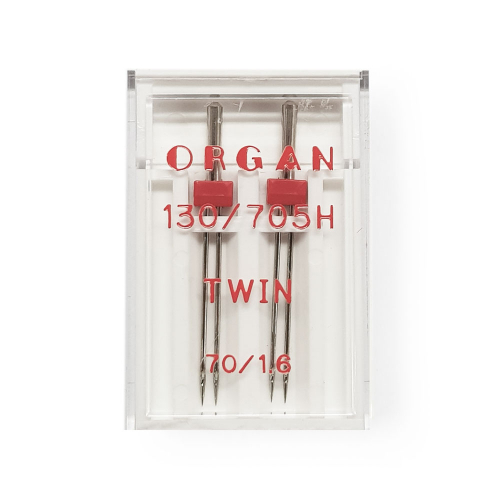 Organ Twin 70 - 1.6mm Needles