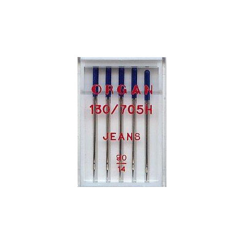 Organ Domestic Jeans Needles