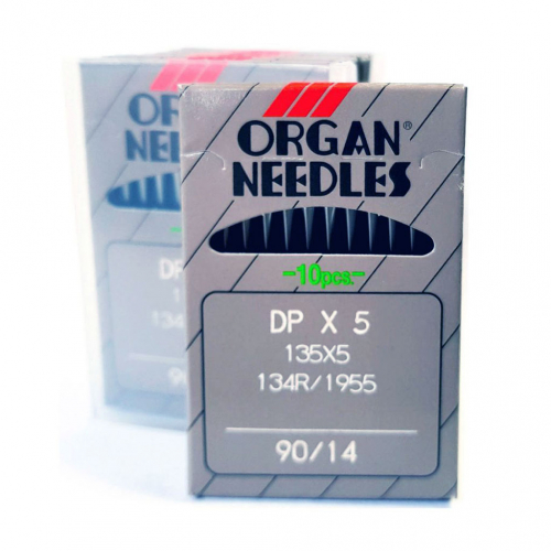 Organ 134R Regular Point Lockstitch Needles
