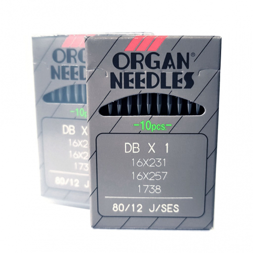 Organ 16x231 SES Lockstitch Needles