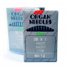 Organ 16x231 Regular Point Lockstitch Needles