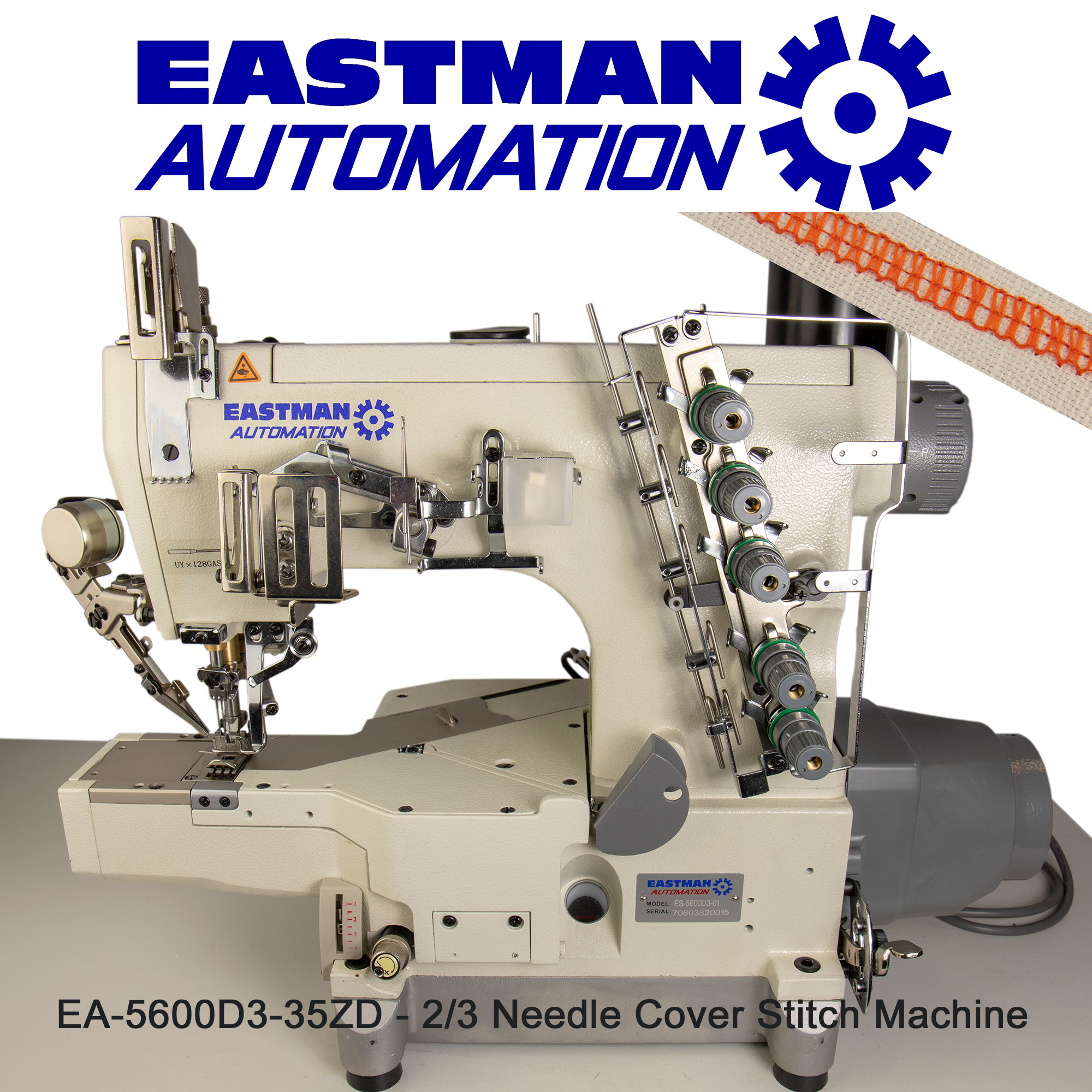 EA-5600D3-35ZD - 2/3 Needle Cover Stitch Machine