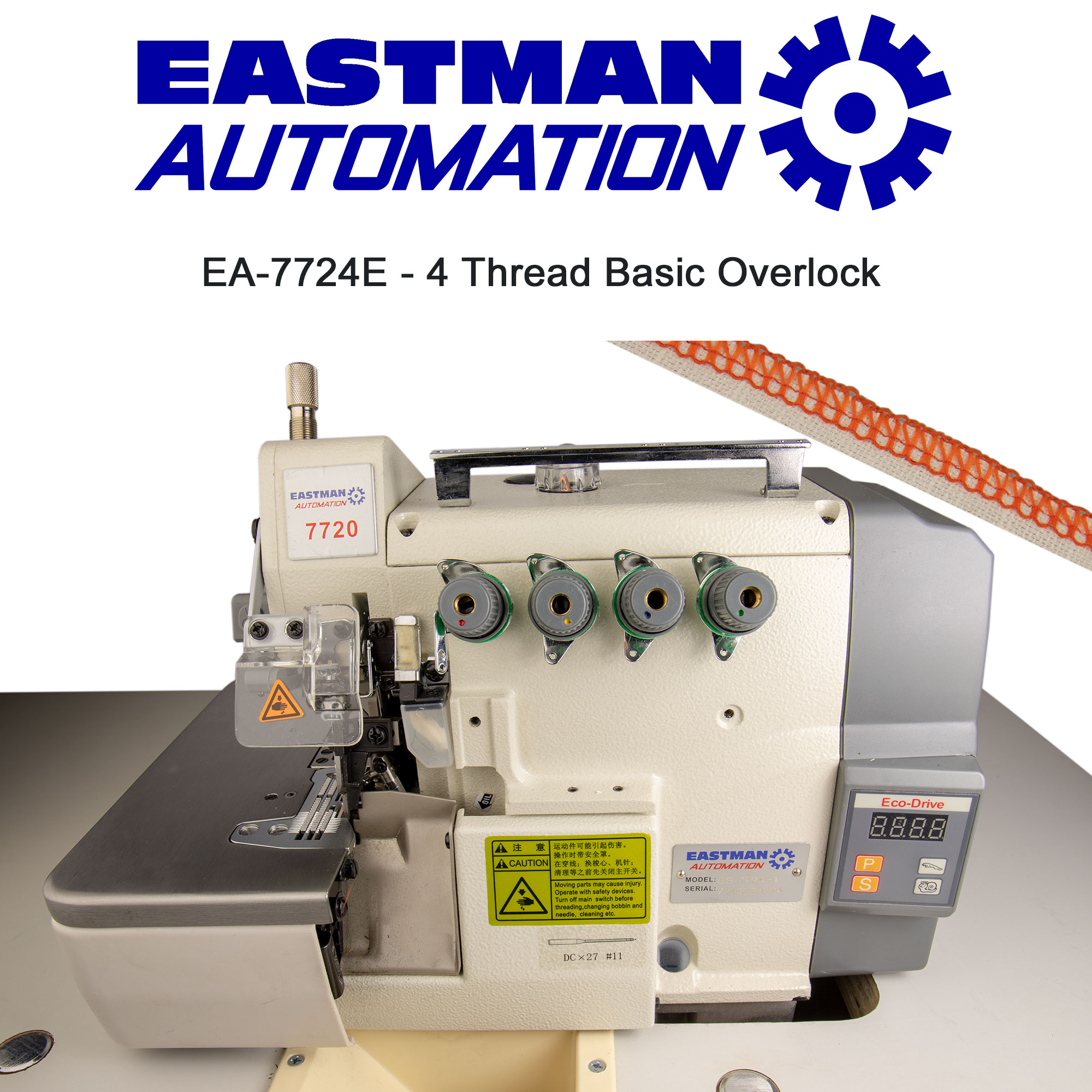 EA-7724E - 4 Thread Basic Overlock