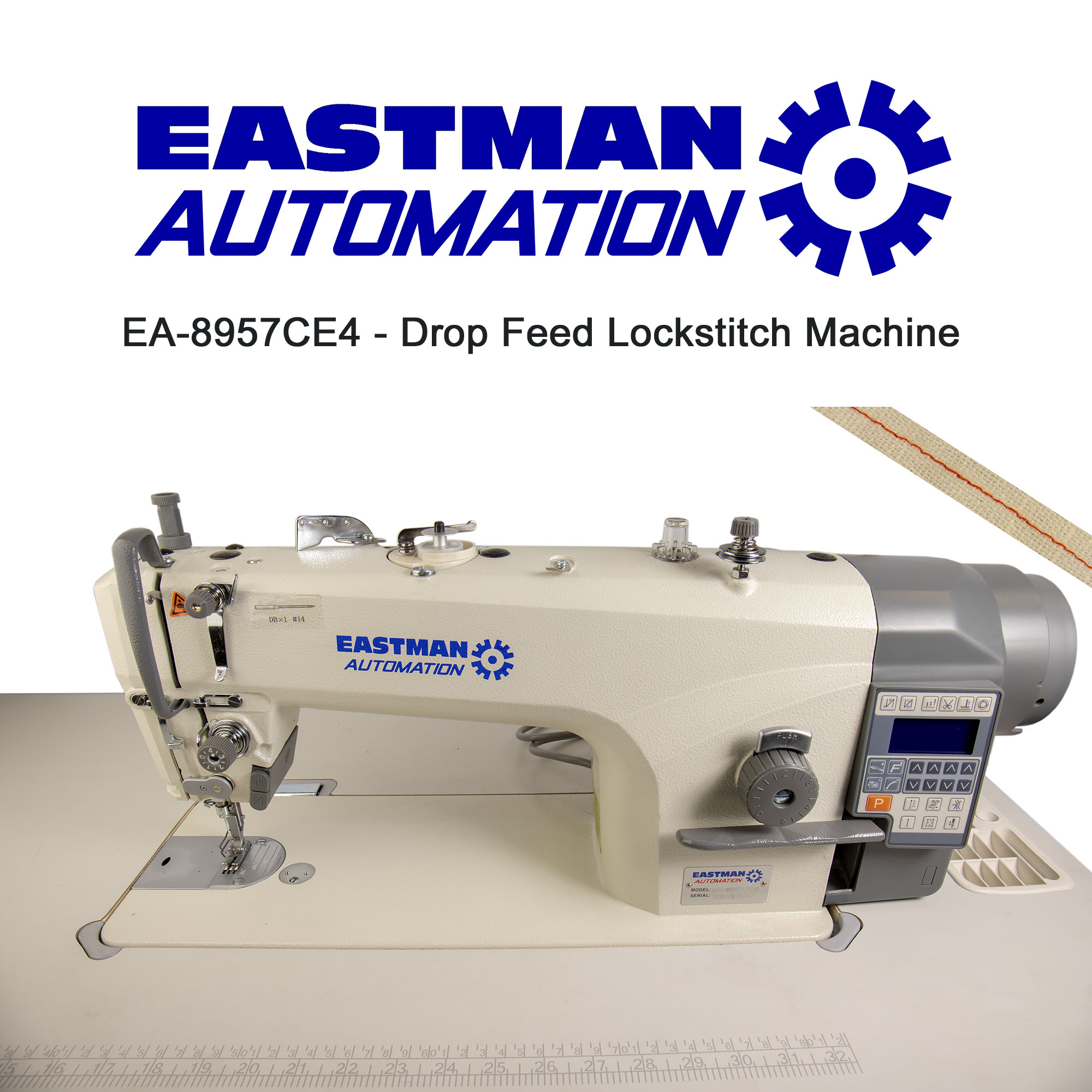 EA-8957CE4 - Drop Feed Lockstitch Machine