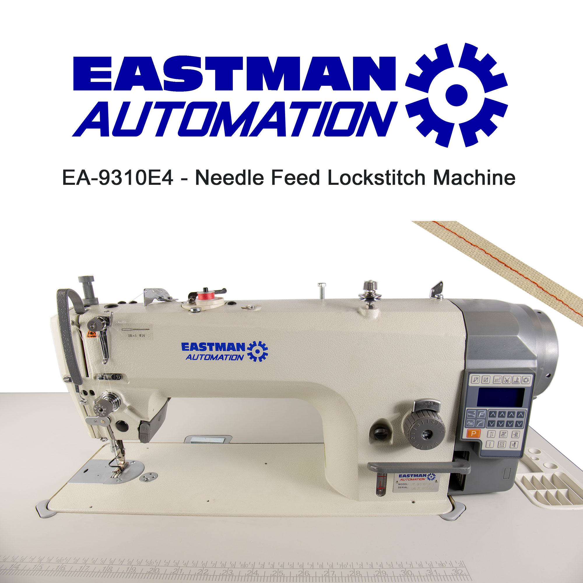EA-9310E4 - Needle Feed Lockstitch Machine