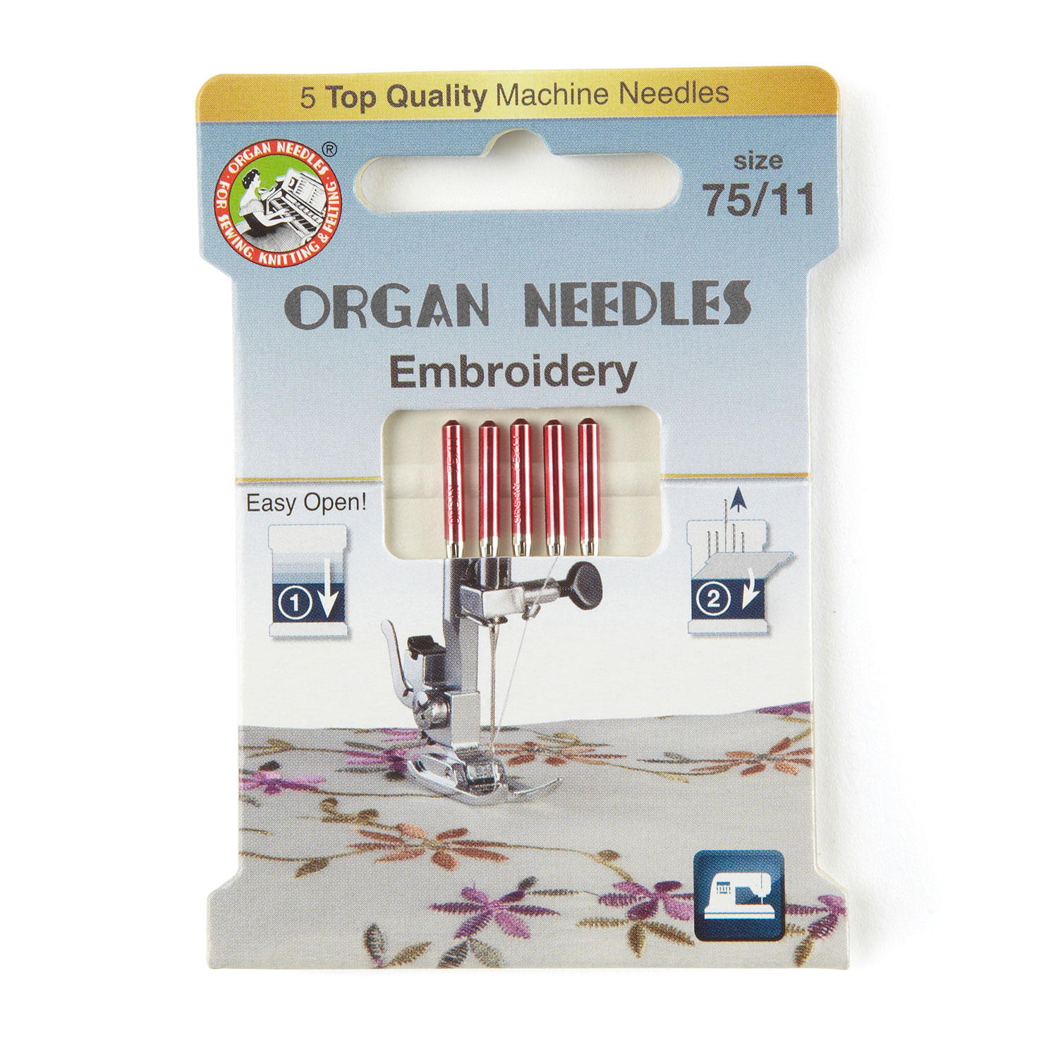 130E Embroidery Needles