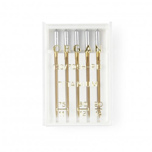 Organ 15X1PD Titanium Multipack Needles