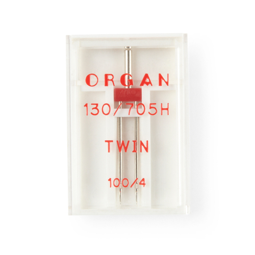 Organ Twin 100 - 4mm Needles