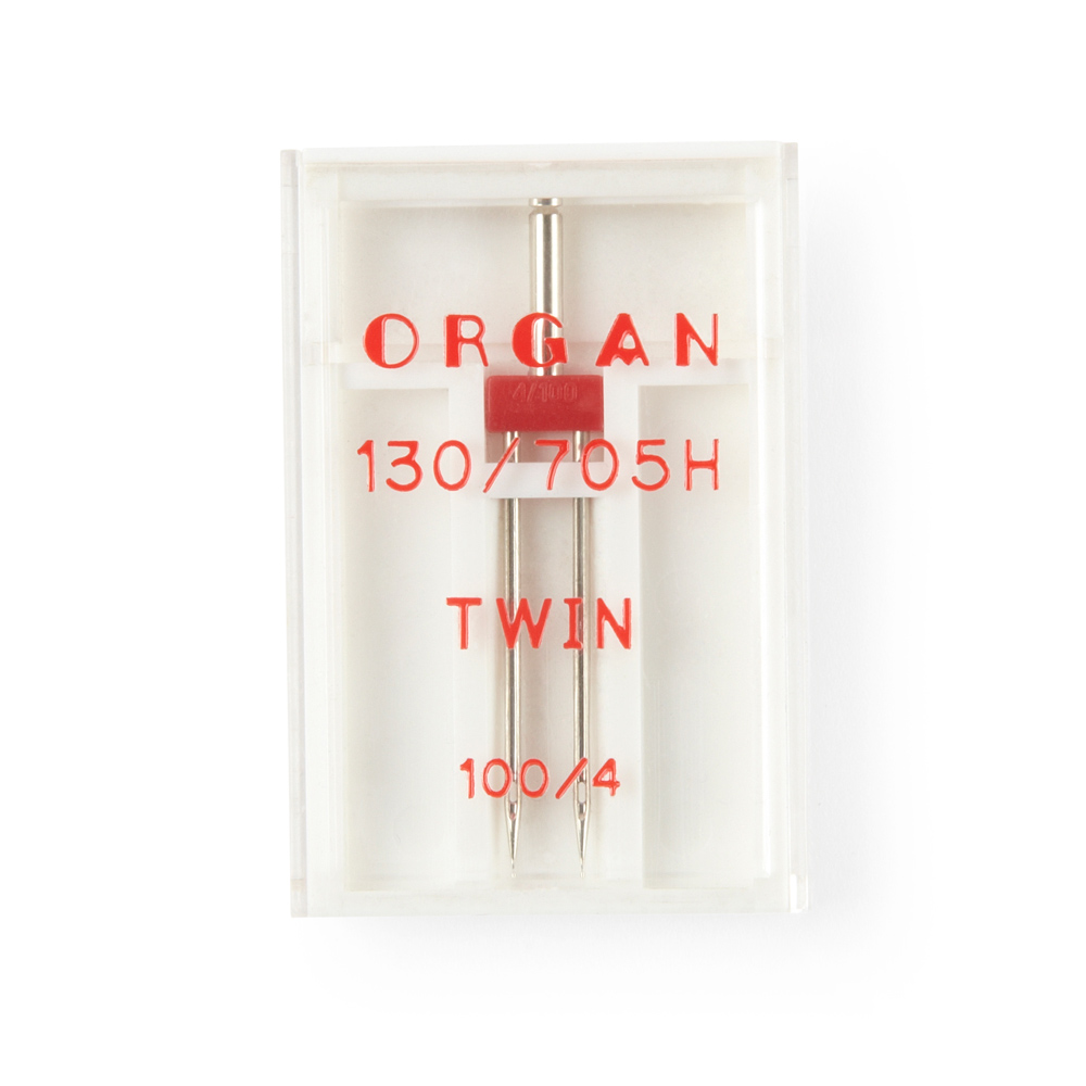 Organ Twin 100 - 4mm Needles