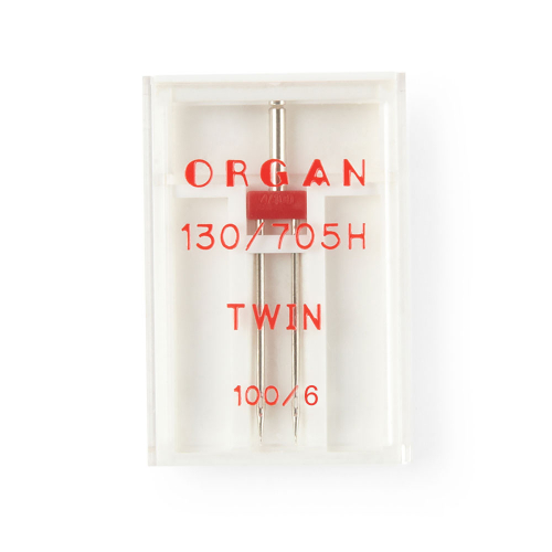 Organ Twin 100 - 6mm Needles
