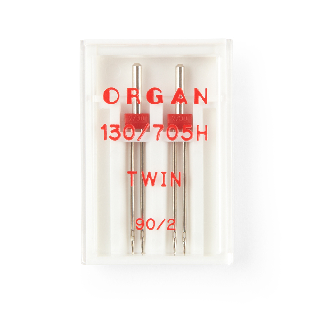 Organ Twin 90 - 2mm Needles