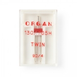 Organ Twin 90 - 4mm Needles