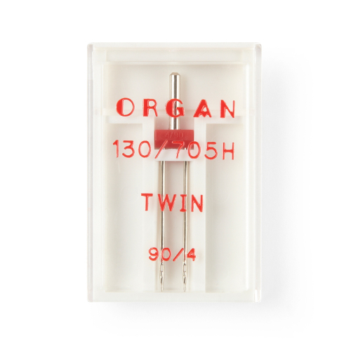 Organ Twin 90 - 4mm Needles
