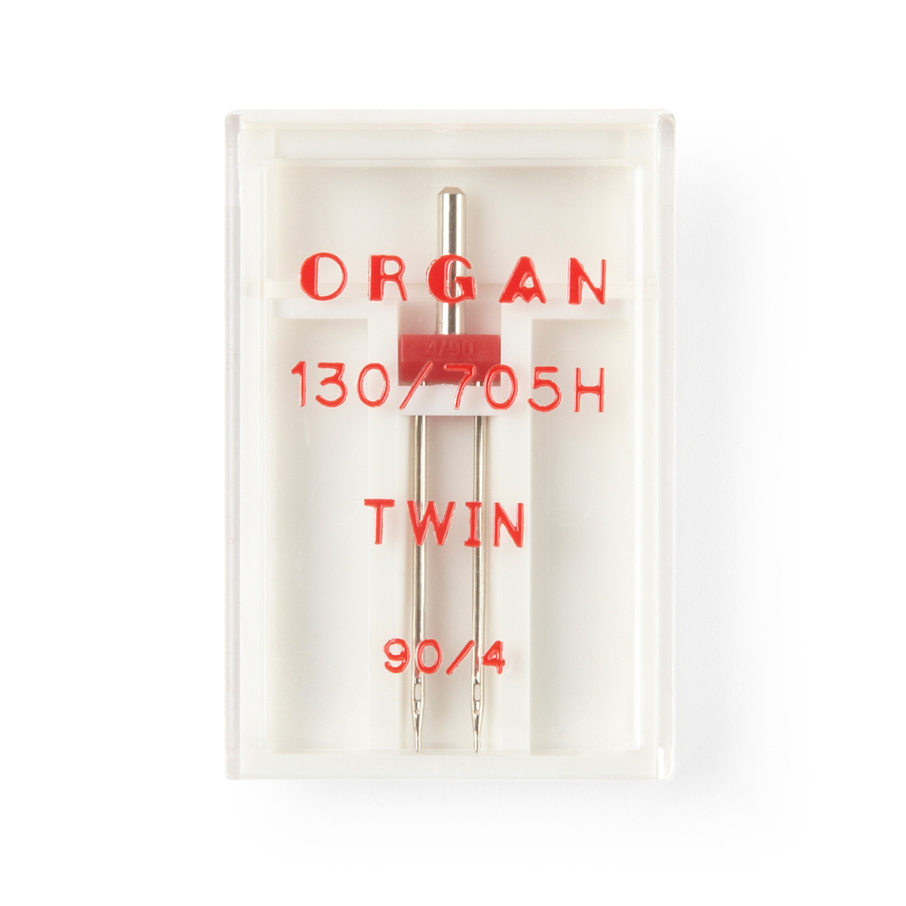 Organ Twin 90 - 4mm Needles