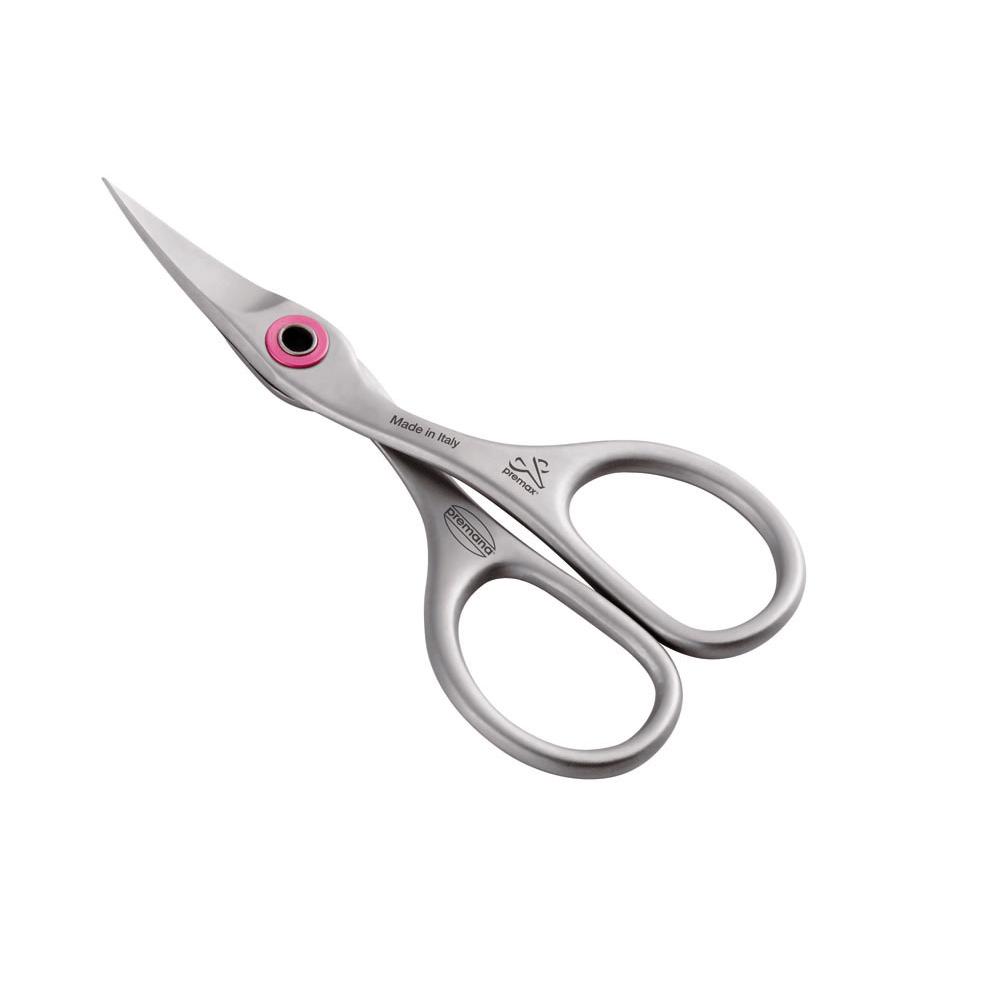 Premax Ring Lock Curved Embroidery Scissors