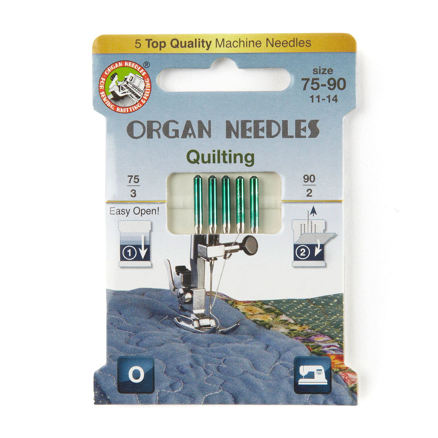 Organ 130Q Quilting Needles