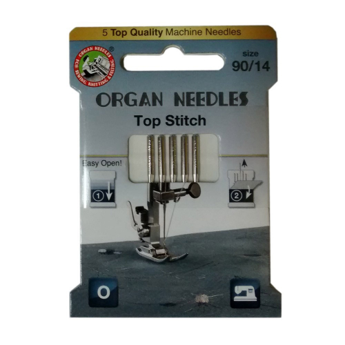 Organ 130N Top Stitch Needles