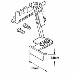 09-009824-22 Genuine Pfaff Edge guide