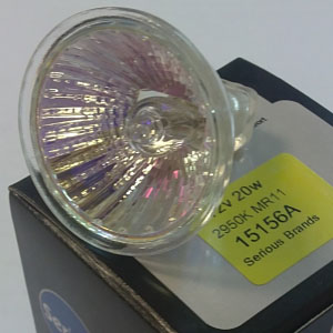 15156A 12V Halogen Dichroic