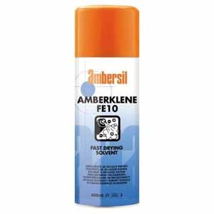 AMBERSIL FE10 FAST DRYING SOLVENT 400ml
