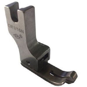 CR-1/32N-EP Single Needle Right Hand Compensating Foot