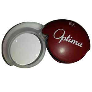 Folding Pocket Magnifier 6x