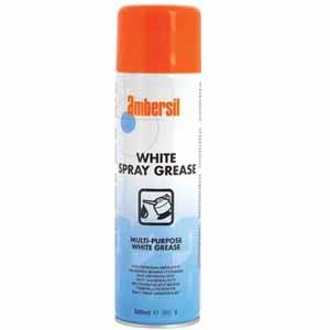 AMBERSIL WHITE SPRAY GREASE 500ml