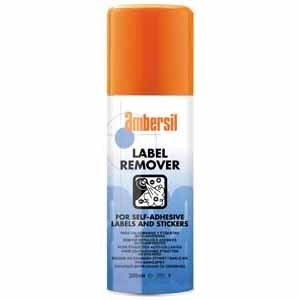 AMBERSIL LABEL REMOVER 200ml
