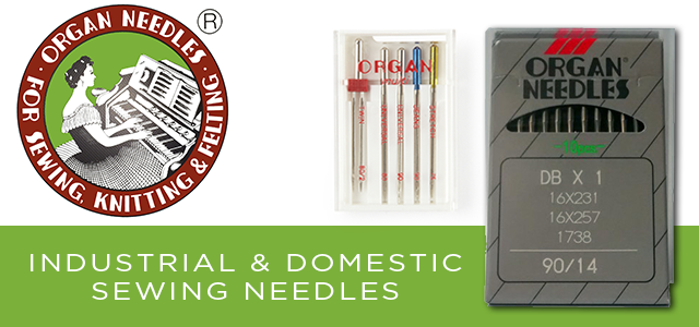 Organ Needles Banner